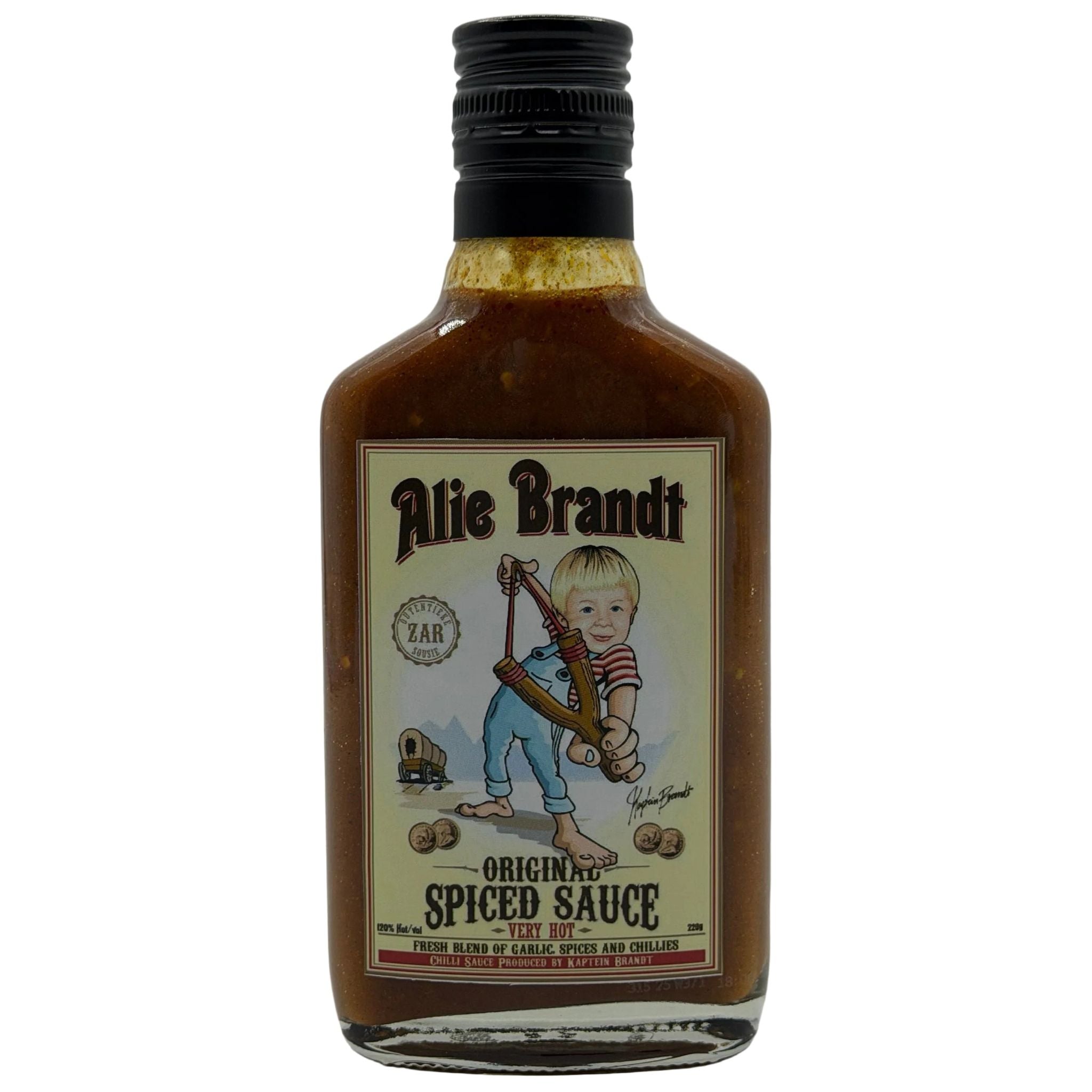 Alie Brandt 220g Glass Bottle (24)