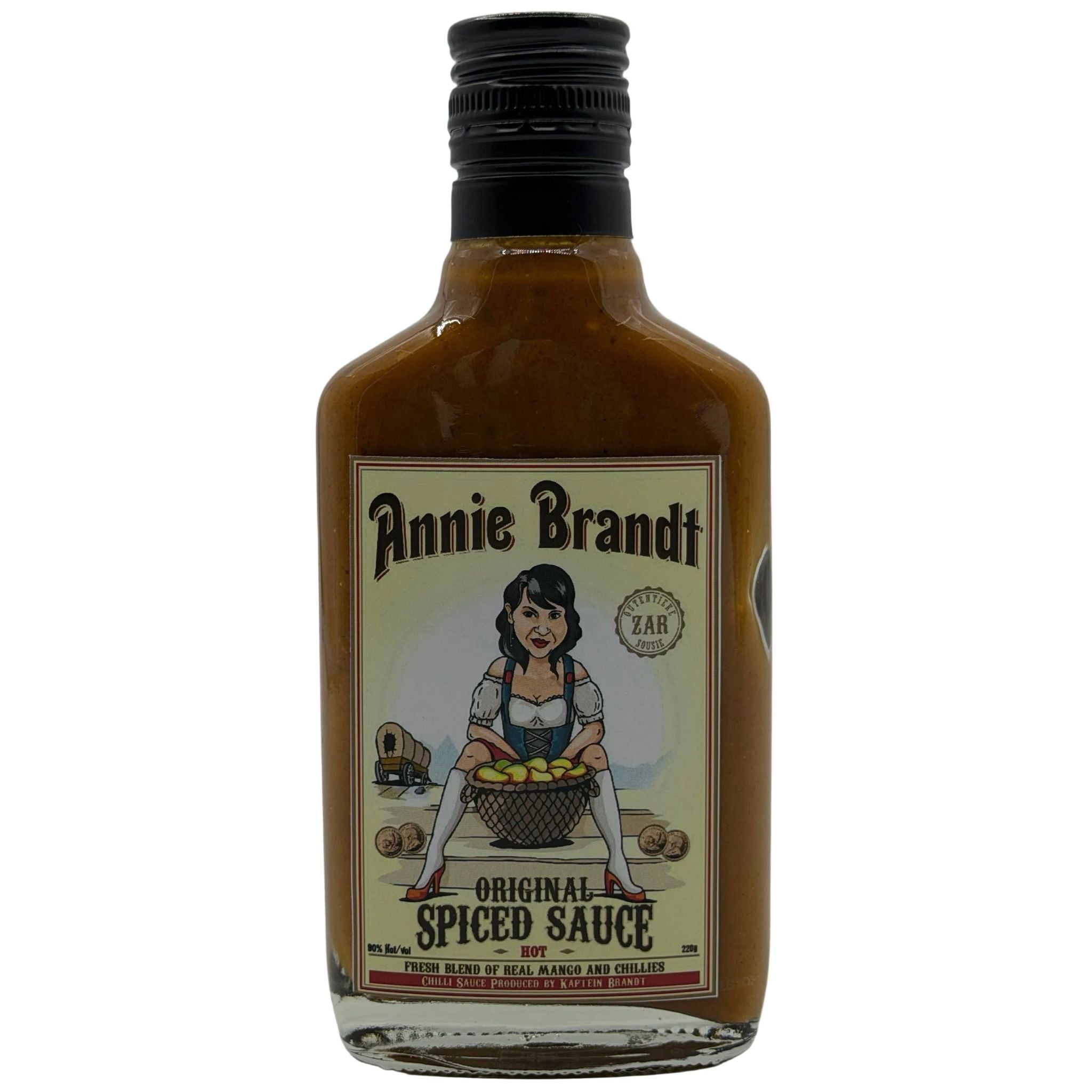 Annie Brandt 220g Glass Bottle (24)
