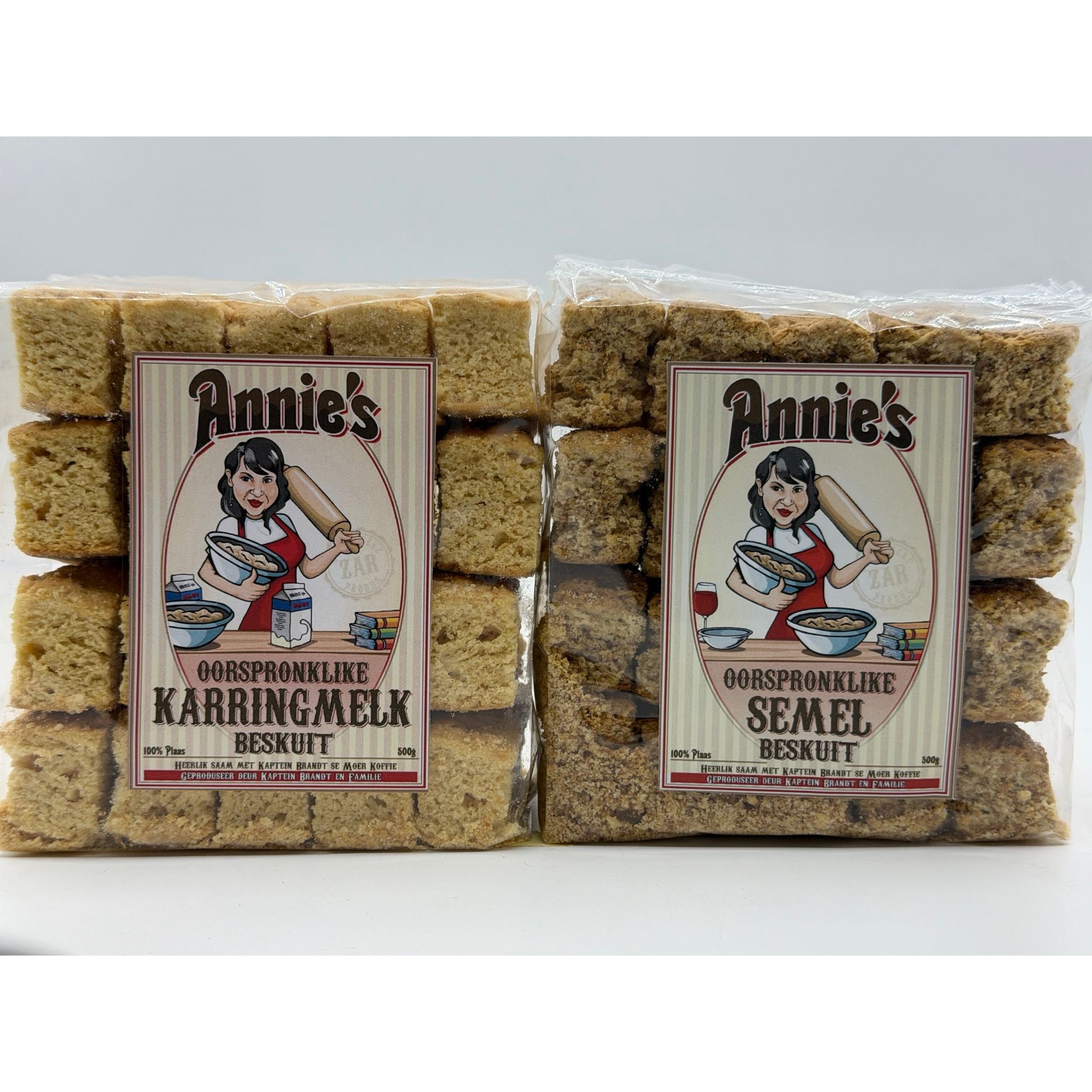 Annie's Buttermilk Rusks & Bran Rusks (20 Packs)