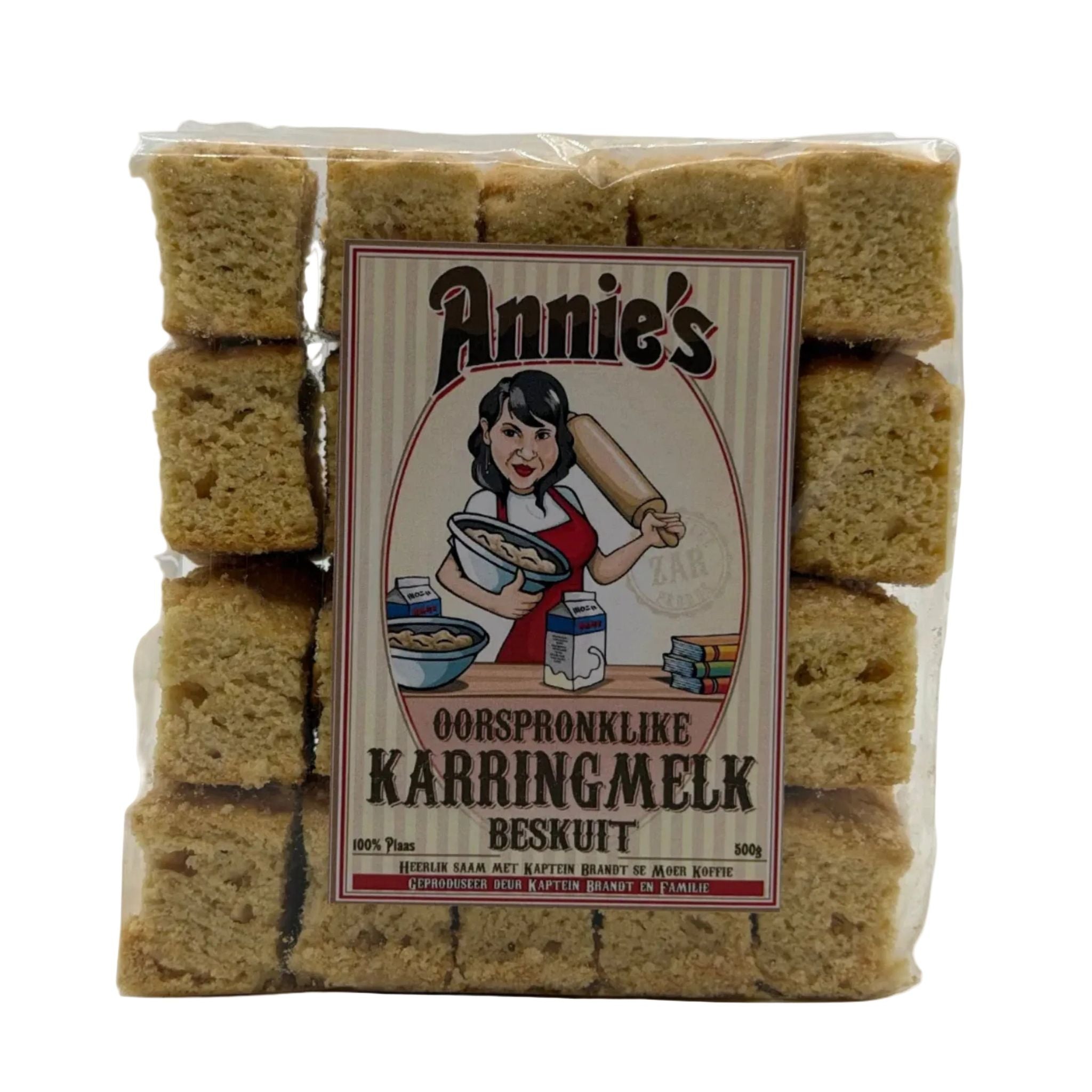 Annie's Karringmelk Rusks 500g (20 Packs)