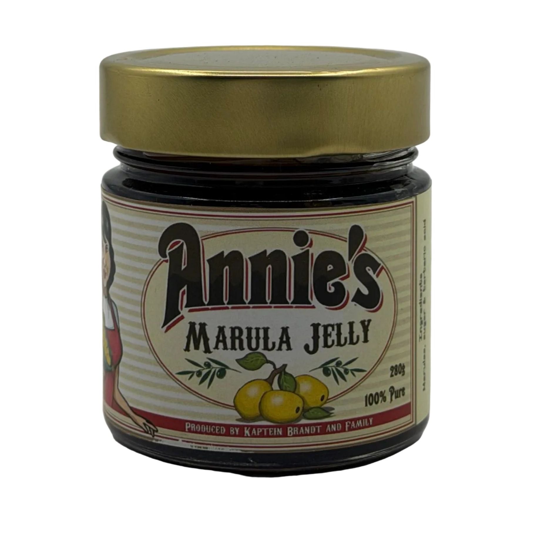 Annie’s Marula Jelly 280g (12 Units)