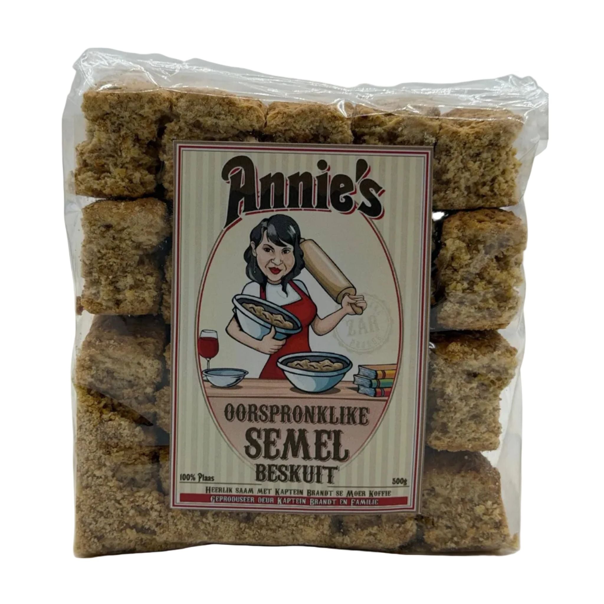 Annie's Semel Rusks 500g (20 Packs)