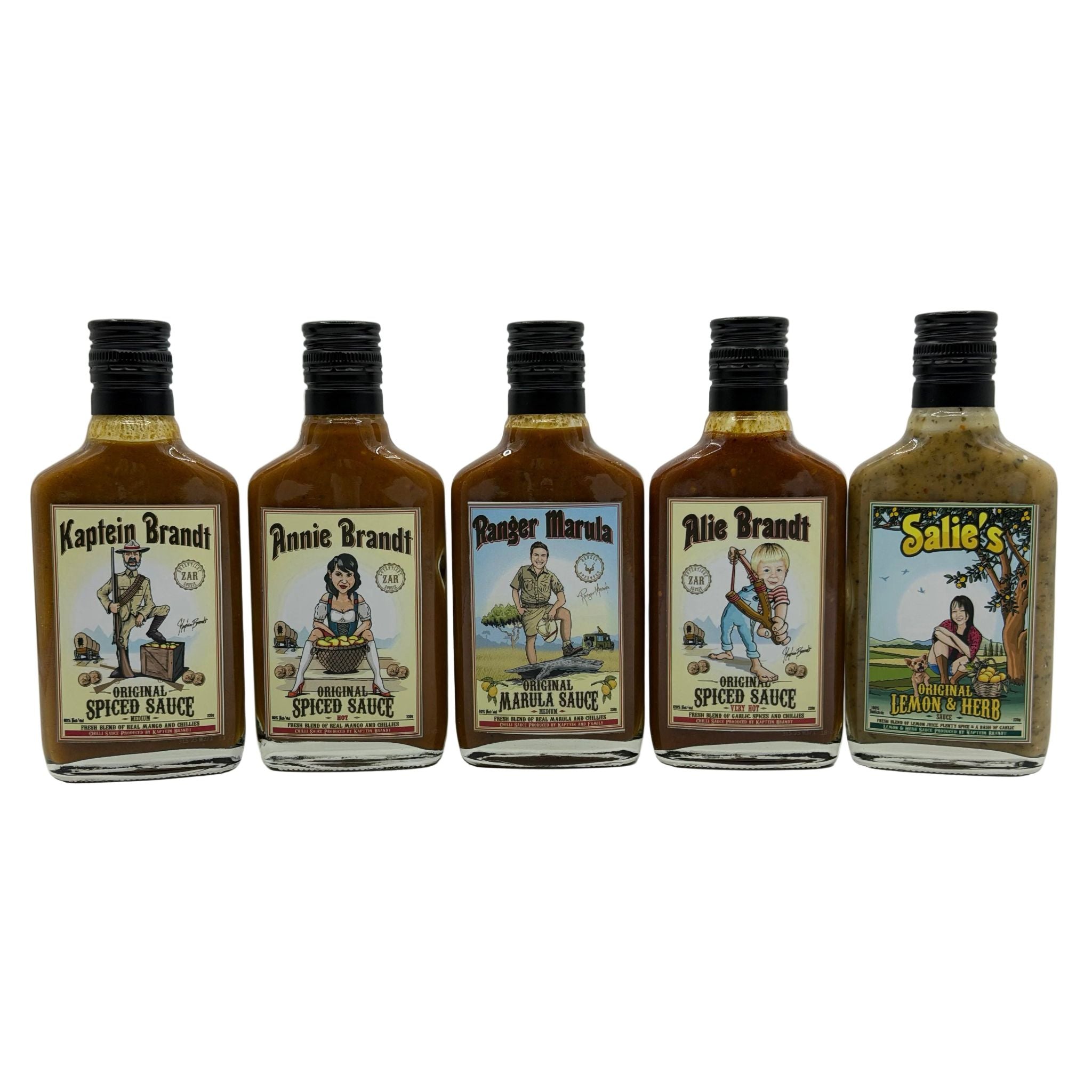 Combo 3 (24 Glass Bottle Box)