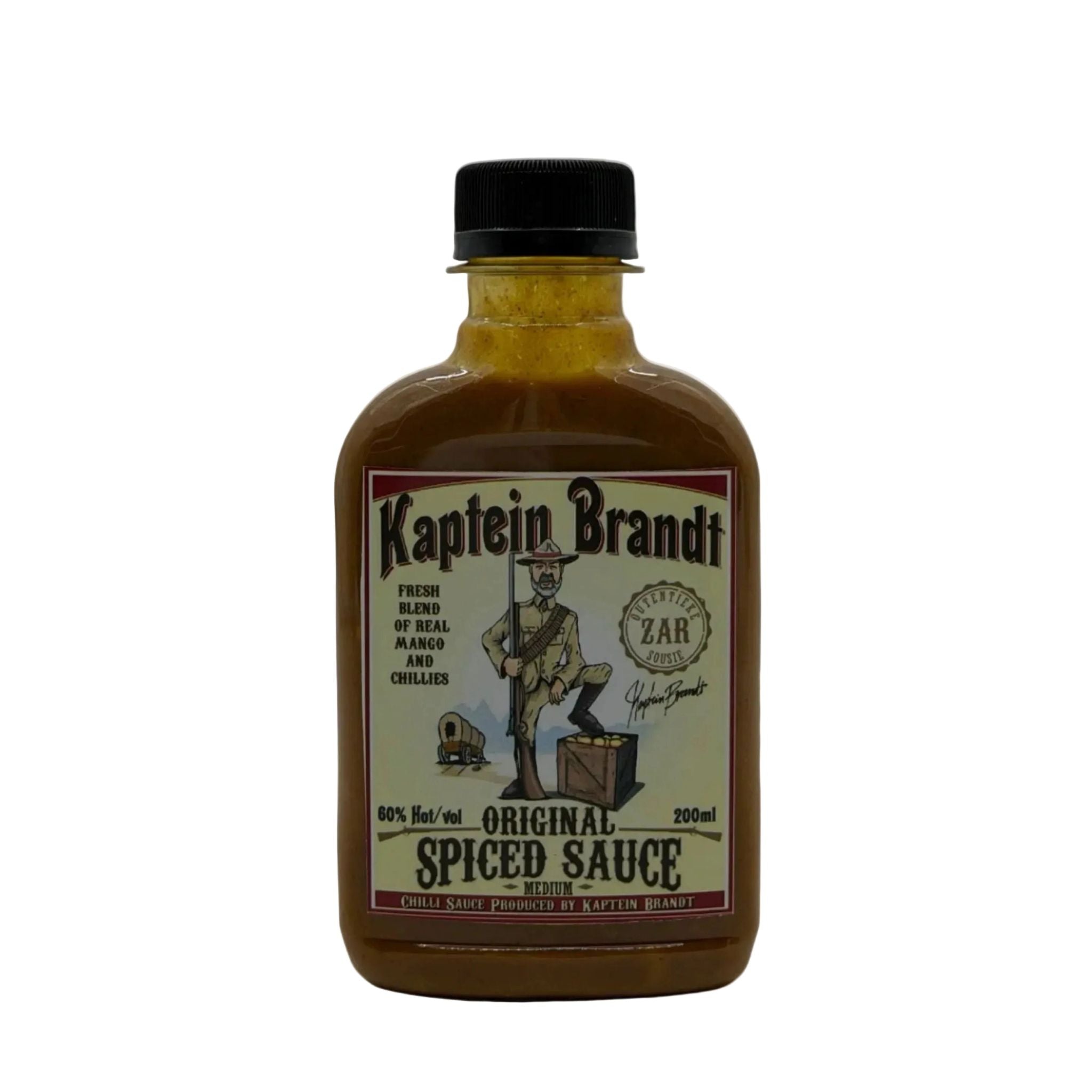 Kaptein Brandt 200g Plastic Bottle (48)