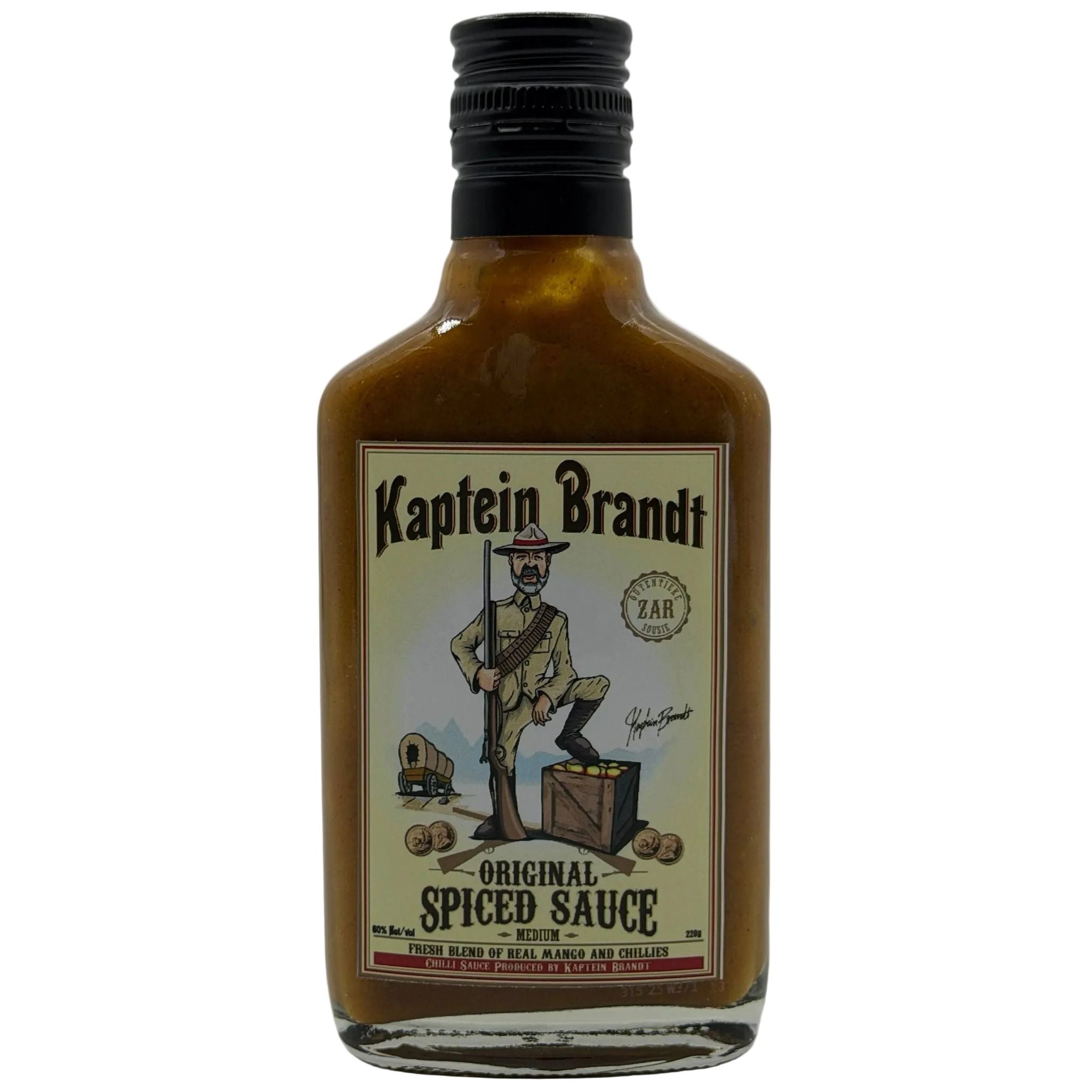 Kaptein Brandt 220g Glass Bottle (24)