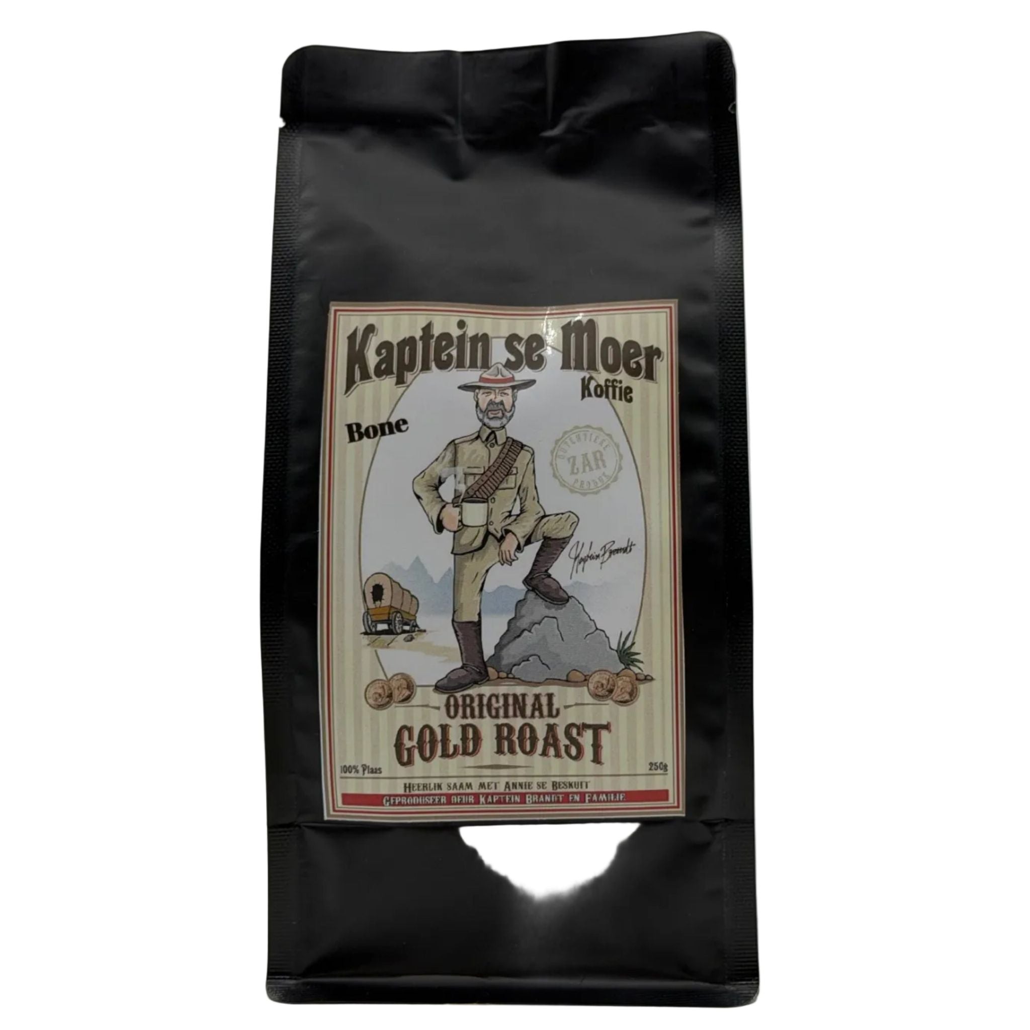 Kaptein se Moer (Beans) Coffee 250g (24 Units)