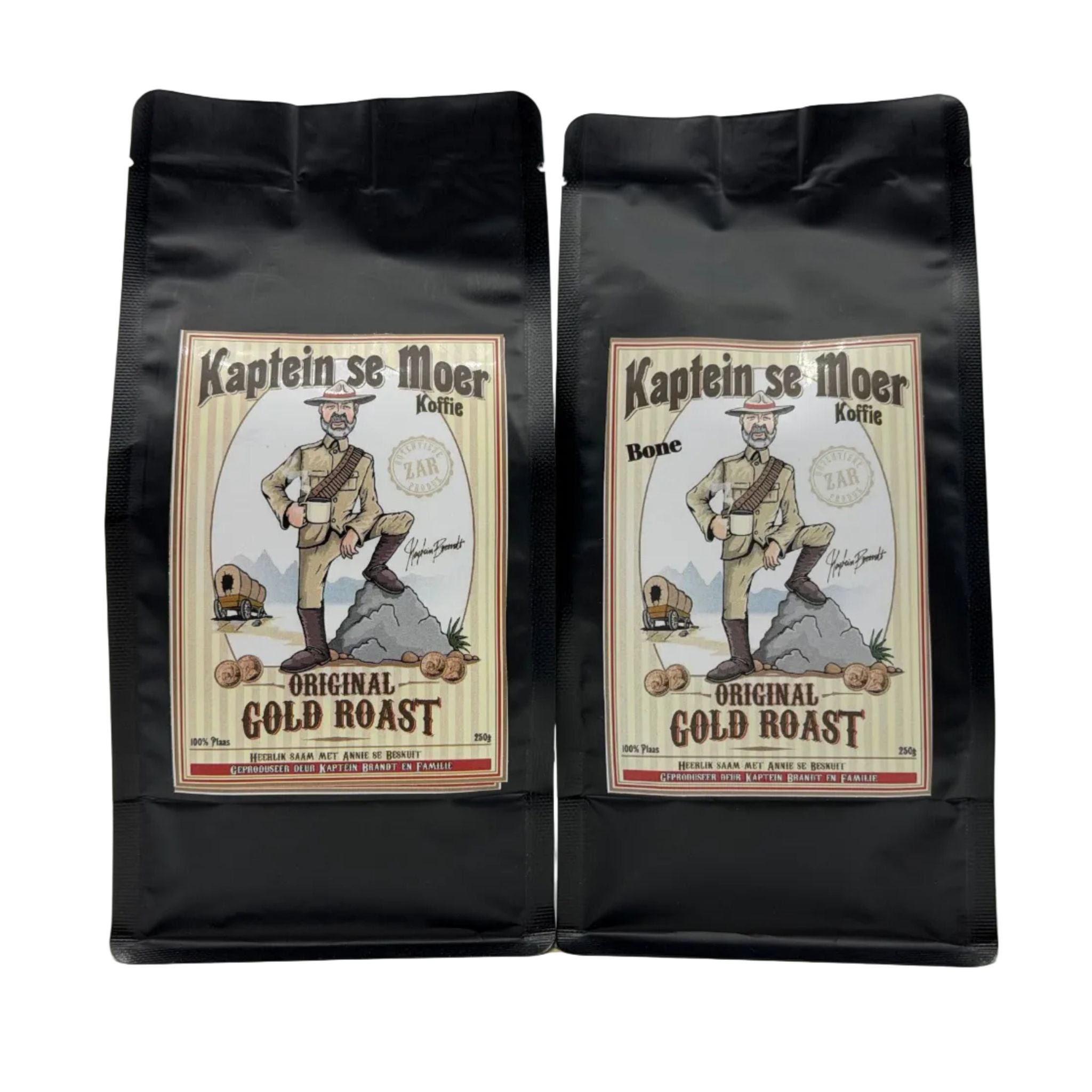 Kaptein se Moer Coffee (Combo) 250g (24)