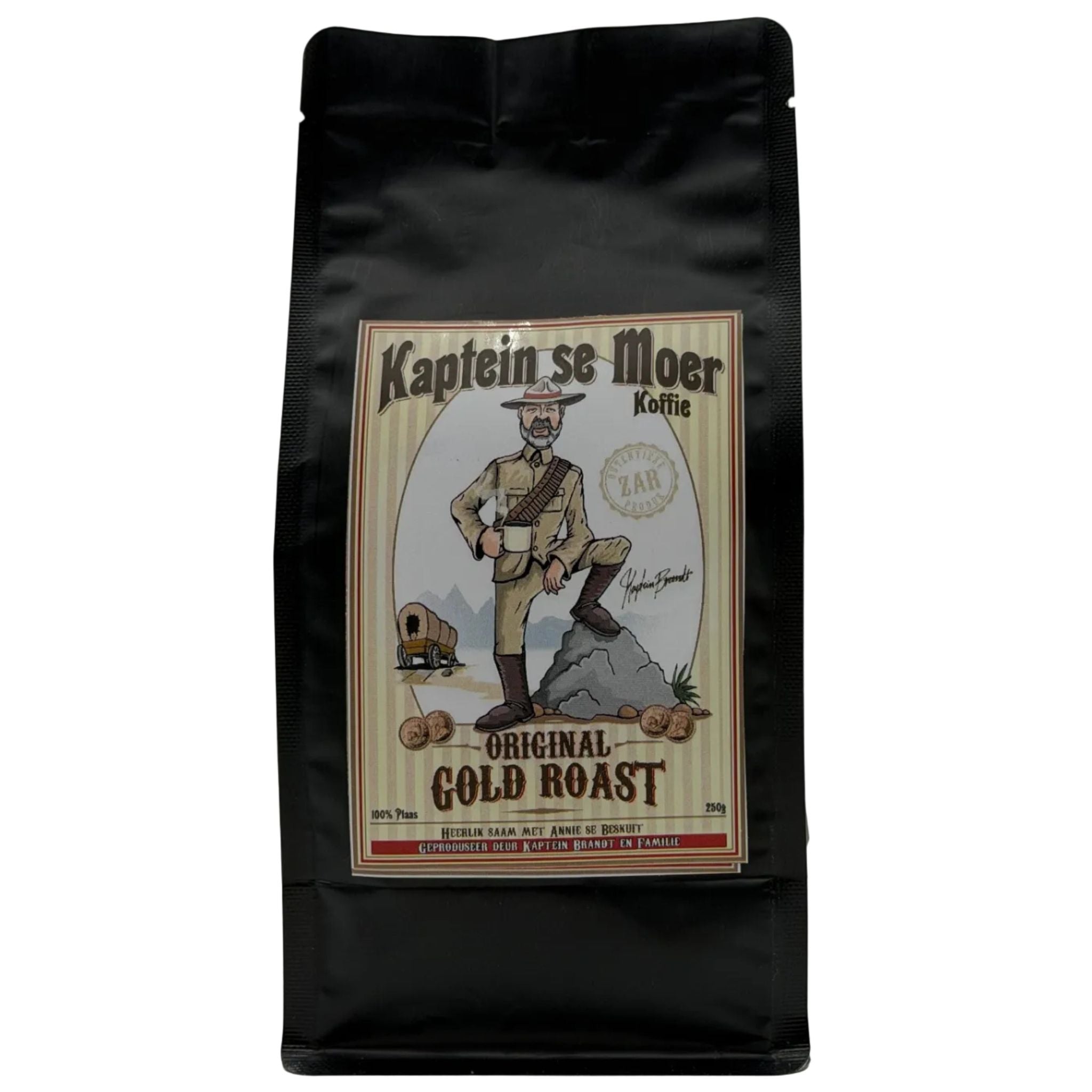 Kaptein se Moer (Ground) Coffee 250g (24 Units)