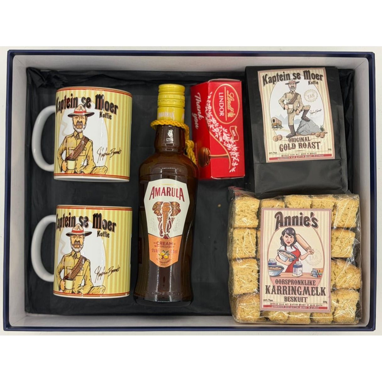 Kaptein se Moer Gift Box with Amarula