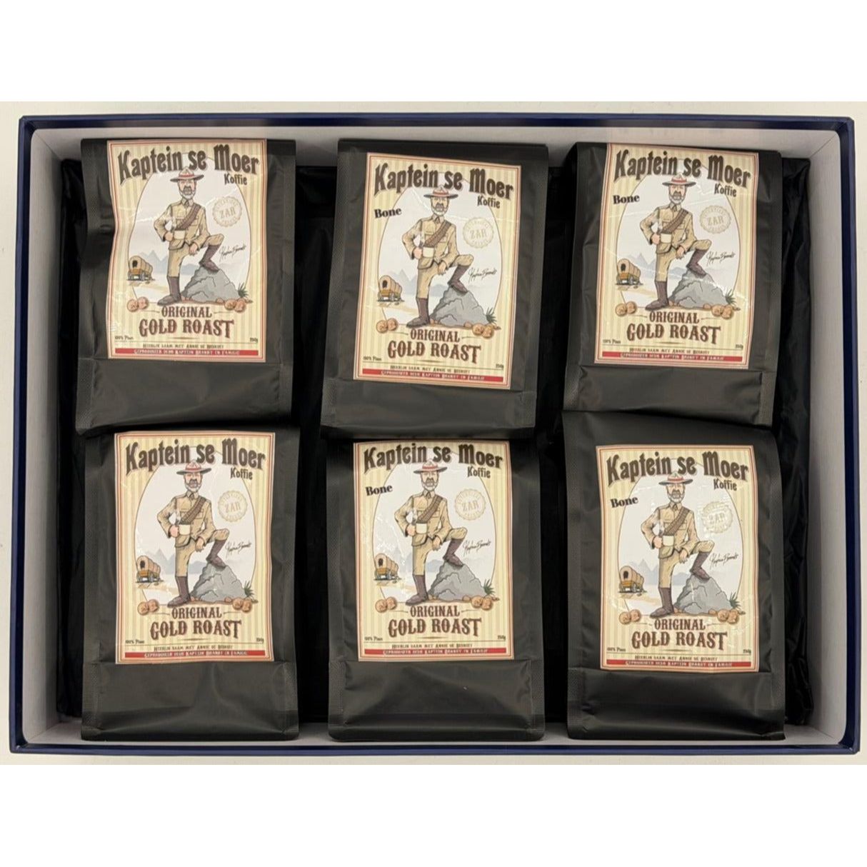Kaptein se Moer Coffee Collection (6 packs)
