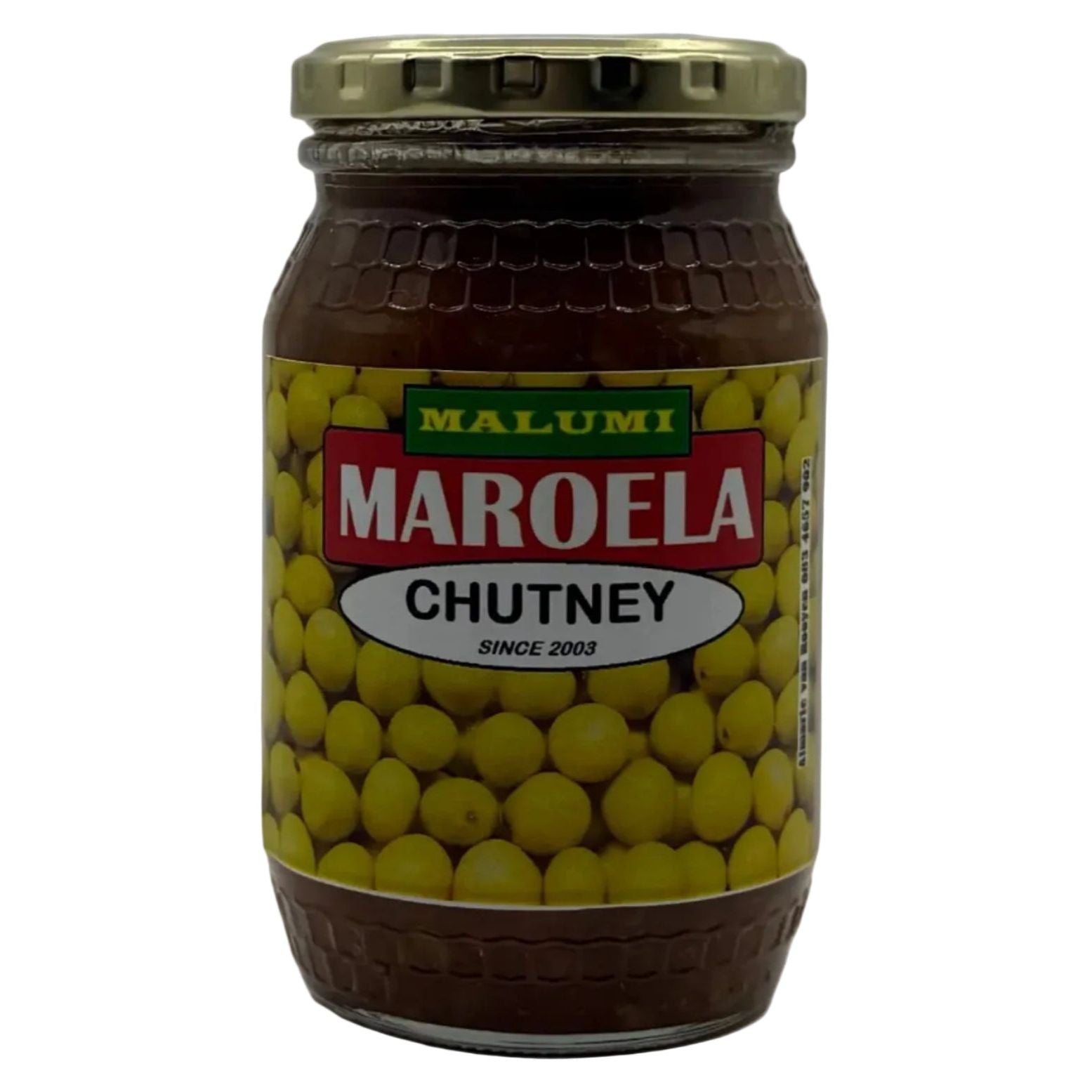 Marula Chutney 375g (24 Units)