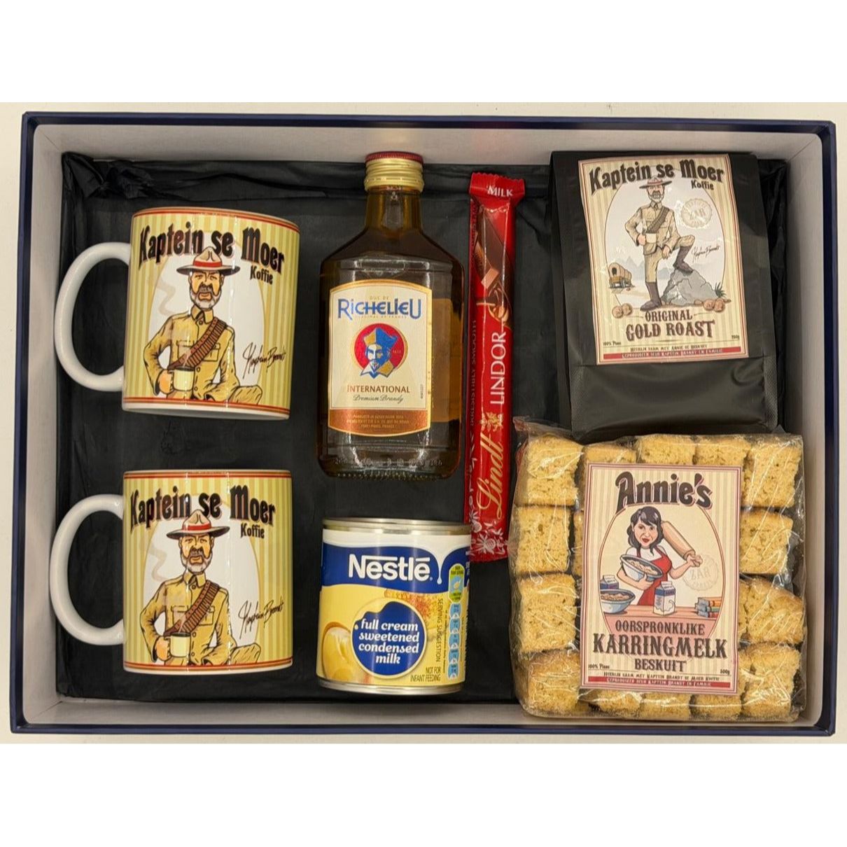 Police Coffee Gift Box