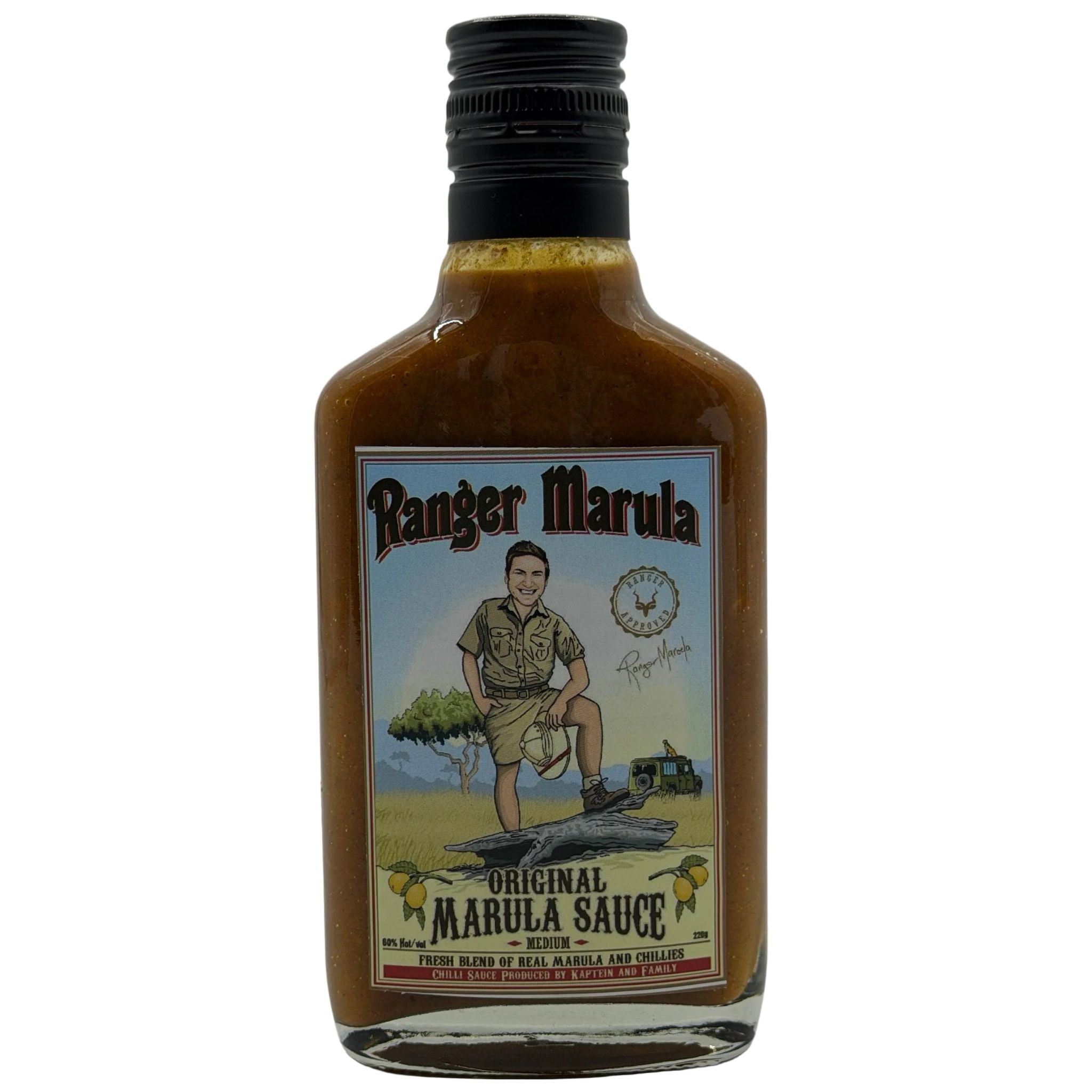 Ranger Marula 220g Glass Bottle (24)