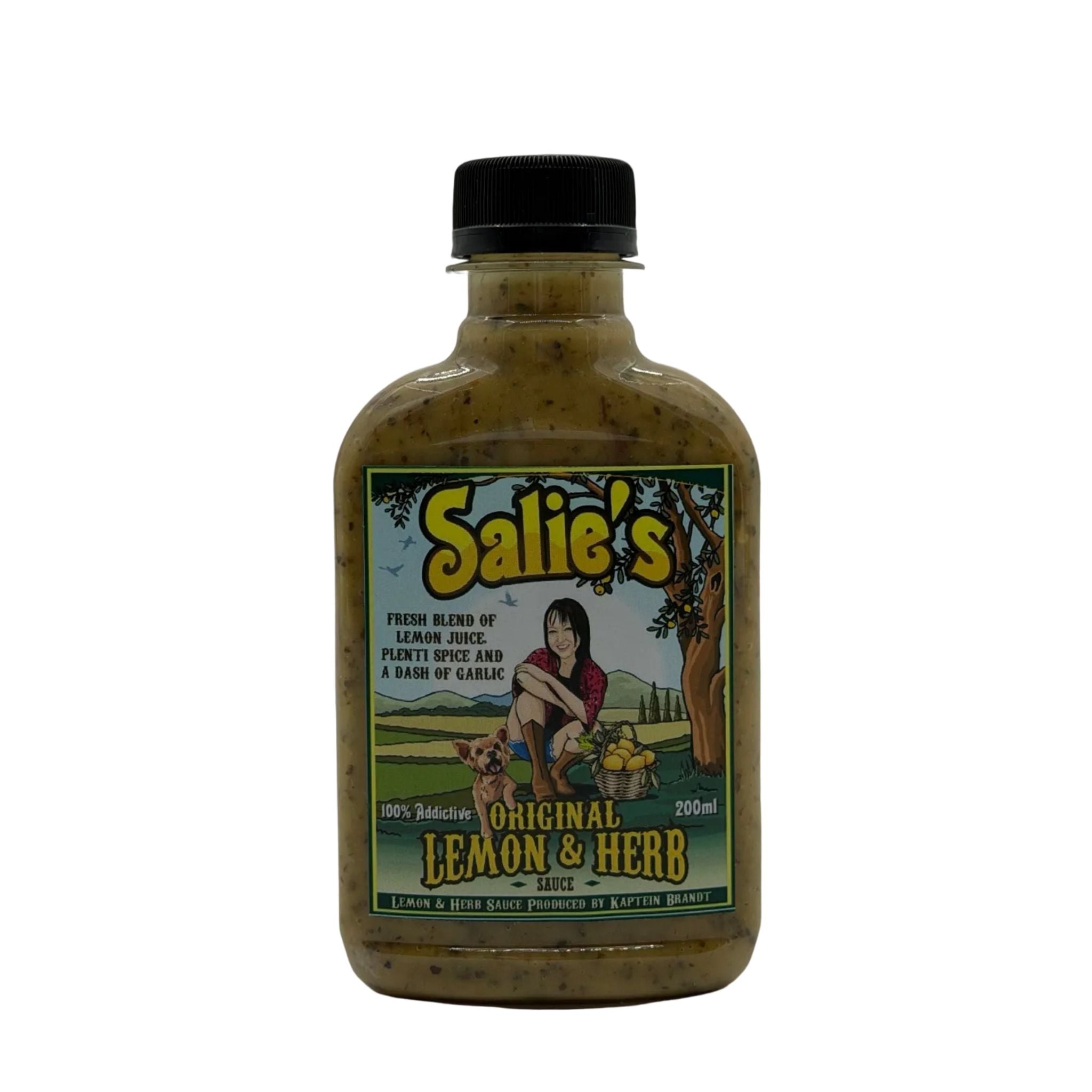 Salie 200g Plastic Bottle (48)