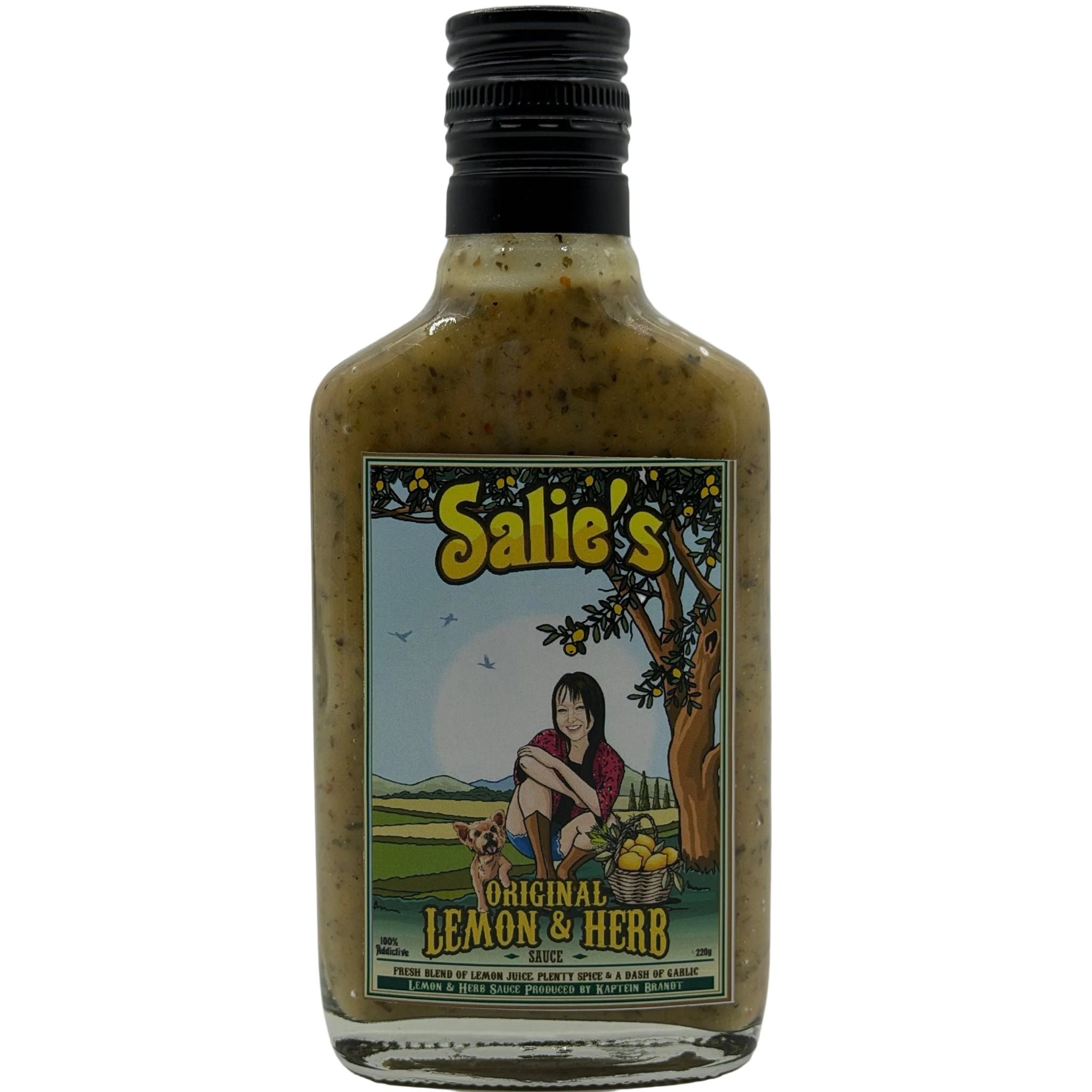 Salie Brandt 220g Glass Bottle (24)